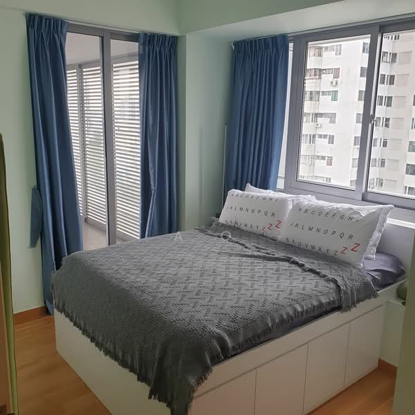 The Verve, 23 Jalan Rajah Road, 2 Bedrooms, 797 sqft, Condominium For Rent, by A O, 500150842 - Bedroom - PropertyGuru.com.sg