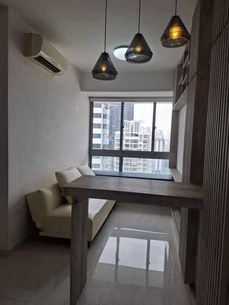 The Verve, 23 Jalan Rajah Road, 2 Bedrooms, 797 sqft, Condominium For Rent, by A O, 500150842 - Living Room - PropertyGuru.com.sg