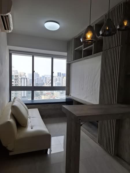 The Verve, 23 Jalan Rajah Road, 2 Bedrooms, 797 sqft, Condominium For Rent, by A O, 500150842 - Living Room - PropertyGuru.com.sg