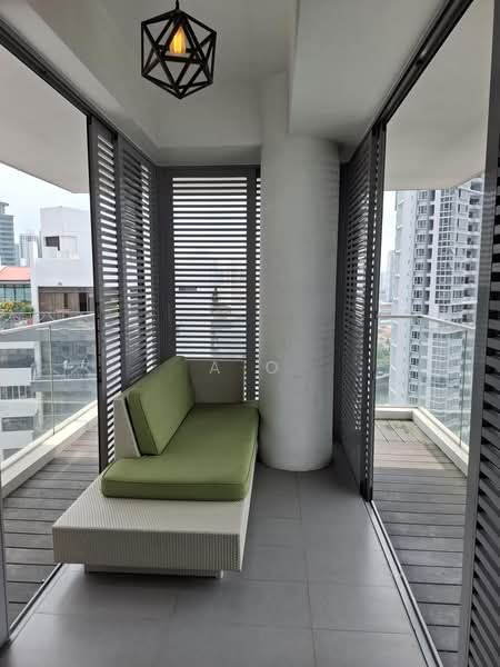 The Verve, 23 Jalan Rajah Road, 2 Bedrooms, 797 sqft, Condominium For Rent, by A O, 500150842 - Balcony - PropertyGuru.com.sg