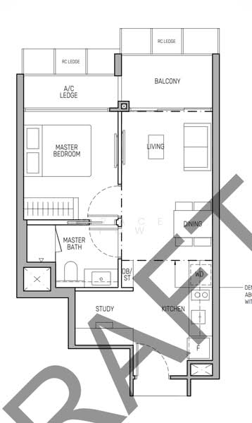The Myst, 800 Upper Bukit Timah Road, 1 Bedroom, 517 sqft, Condominium For Sale, by Grace Yow, 500150846 - PropertyGuru.com.sg