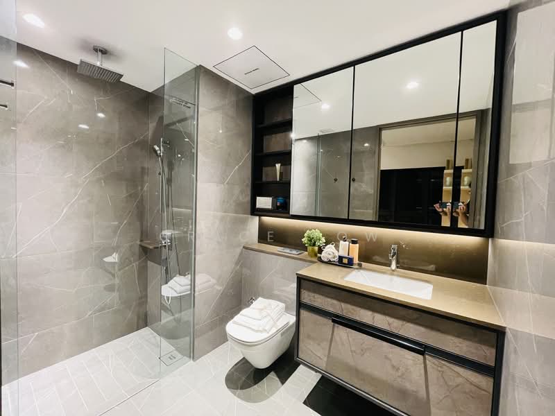The Myst, 800 Upper Bukit Timah Road, 1 Bedroom, 517 sqft, Condominium For Sale, by Grace Yow, 500150846 - Bathroom - PropertyGuru.com.sg