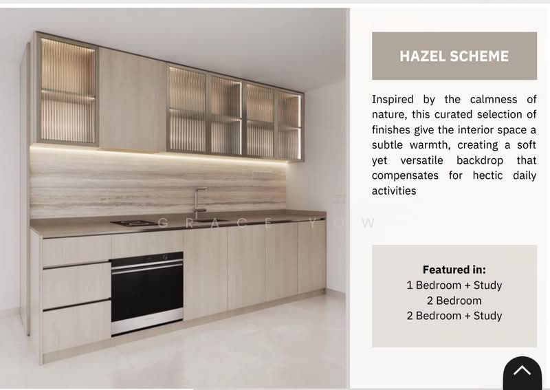 The Myst, 800 Upper Bukit Timah Road, 1 Bedroom, 517 sqft, Condominium For Sale, by Grace Yow, 500150846 - Kitchen - PropertyGuru.com.sg