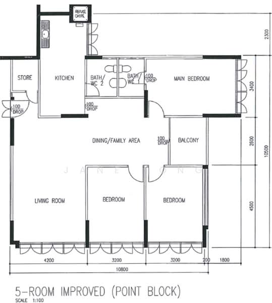 220 Jurong East Street 21, 220 Jurong East Street 21, 3 Bedrooms, 1,270 sqft, HDB Flat For Sale, by Jane Fong, 500150853 - PropertyGuru.com.sg