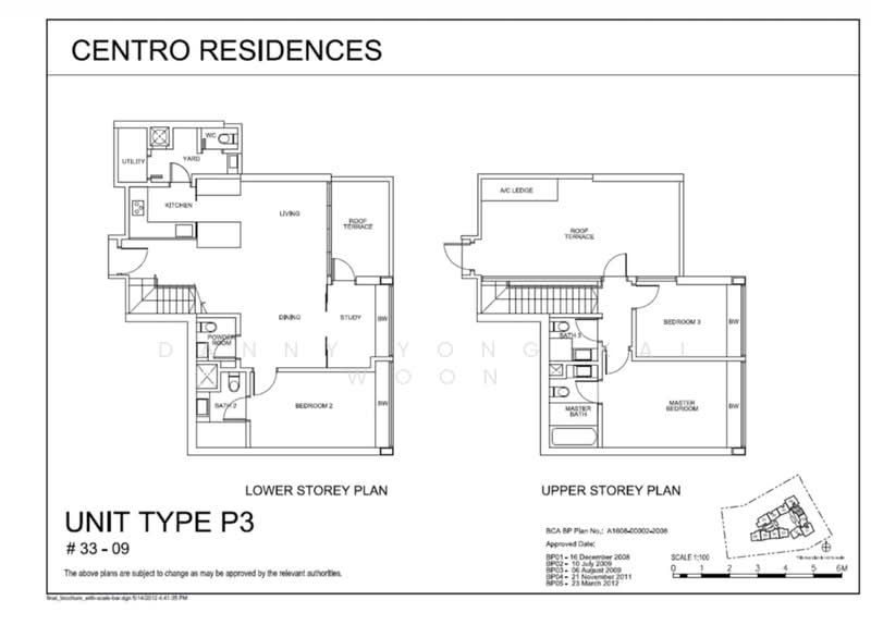 Centro Residences, 59 Ang Mo Kio Avenue 8, 3 Bedrooms, 1,733 sqft, Condominium For Sale, by Danny Yong Kai Woon, 500150854 - PropertyGuru.com.sg