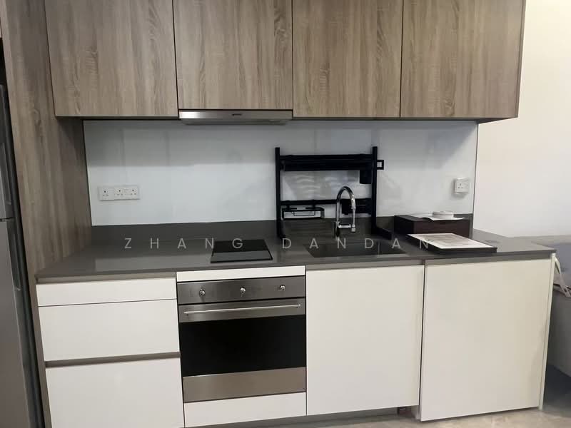 Park Place Residences, 2 Paya Lebar Road, 2 Bedrooms, 667 sqft, Condominium For Rent, by Zhang Dandan, 500150860 - Kitchen - PropertyGuru.com.sg