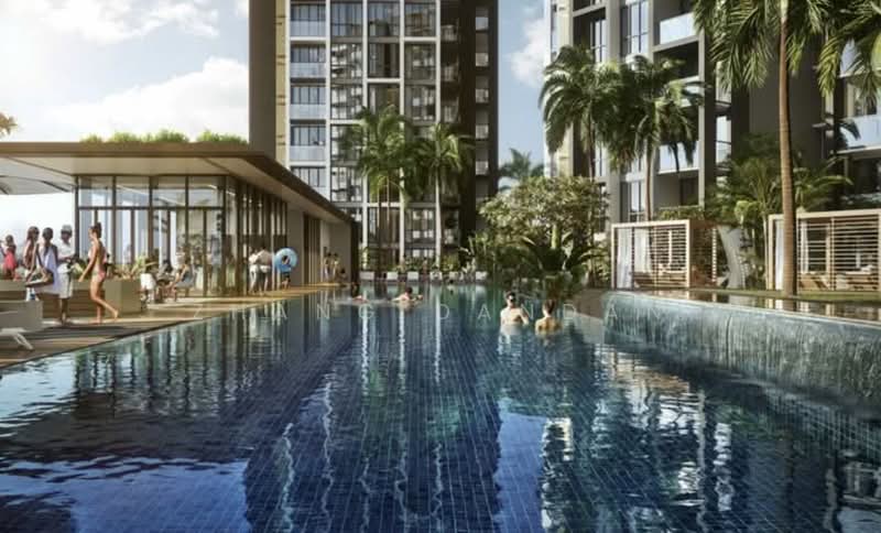 Park Place Residences, 2 Paya Lebar Road, 2 Bedrooms, 667 sqft, Condominium For Rent, by Zhang Dandan, 500150860 - Exterior - PropertyGuru.com.sg