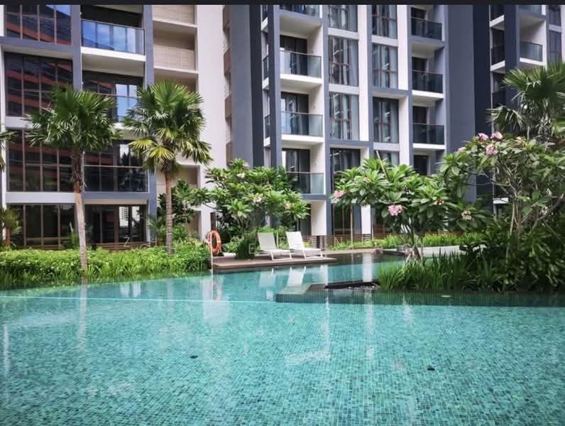 Park Place Residences, 2 Paya Lebar Road, 2 Bedrooms, 667 sqft, Condominium For Rent, by Zhang Dandan, 500150860 - Exterior - PropertyGuru.com.sg