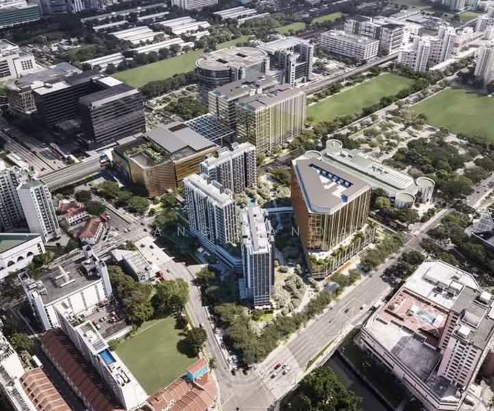 Park Place Residences, 2 Paya Lebar Road, 2 Bedrooms, 667 sqft, Condominium For Rent, by Zhang Dandan, 500150860 - Exterior - PropertyGuru.com.sg