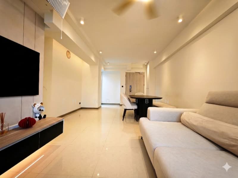 220A Tengah Garden Walk, , Room Rental, 180 sqft, HDB Flat For Rent, by Zheng Libin, 500150862 - Living Room - PropertyGuru.com.sg
