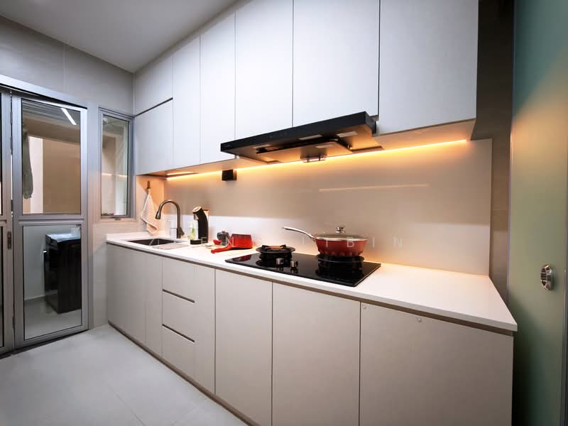 220A Tengah Garden Walk, , Room Rental, 180 sqft, HDB Flat For Rent, by Zheng Libin, 500150862 - Kitchen - PropertyGuru.com.sg