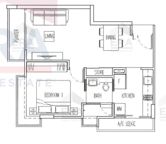 D'Oasia, 13 Lorong Melayu, 1 Bedroom, 571 sqft, Condominium For Rent, by Gina Tng, 500150864 - PropertyGuru.com.sg