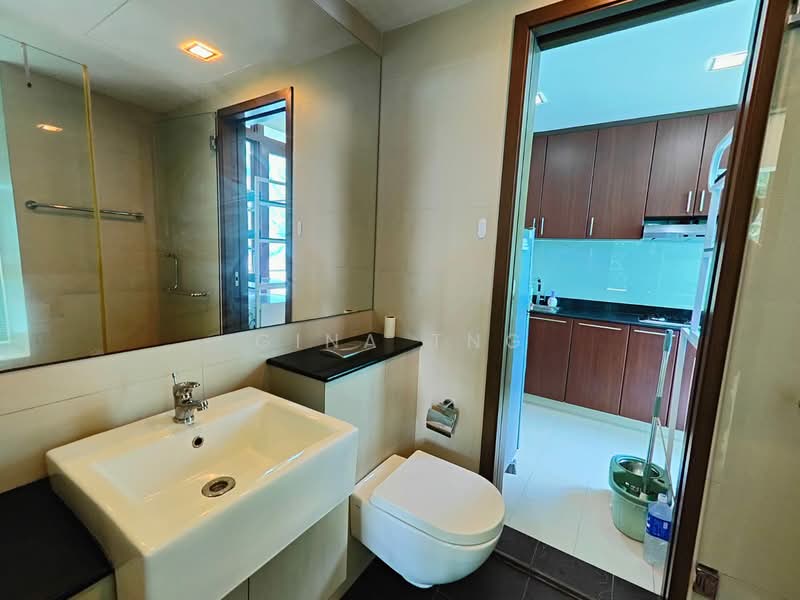 D'Oasia, 13 Lorong Melayu, 1 Bedroom, 571 sqft, Condominium For Rent, by Gina Tng, 500150864 - Bathroom - PropertyGuru.com.sg
