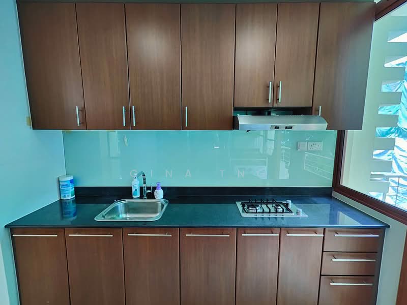 D'Oasia, 13 Lorong Melayu, 1 Bedroom, 571 sqft, Condominium For Rent, by Gina Tng, 500150864 - Kitchen - PropertyGuru.com.sg