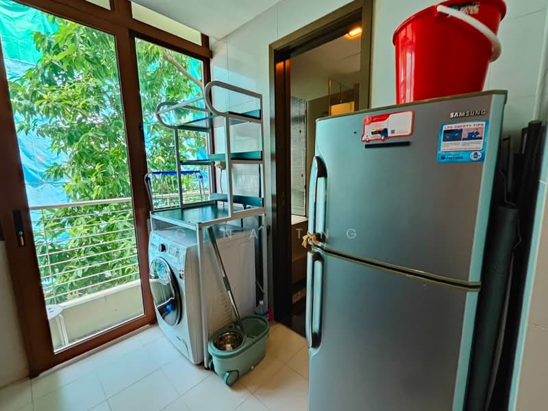 D'Oasia, 13 Lorong Melayu, 1 Bedroom, 571 sqft, Condominium For Rent, by Gina Tng, 500150864 - Kitchen - PropertyGuru.com.sg