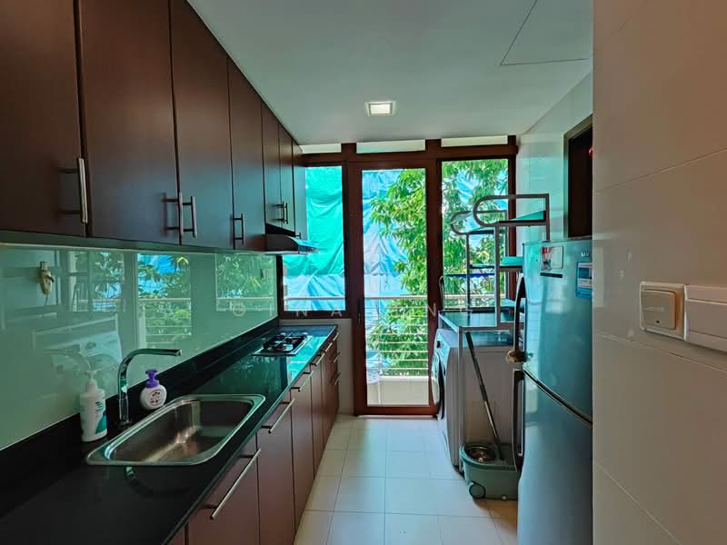 D'Oasia, 13 Lorong Melayu, 1 Bedroom, 571 sqft, Condominium For Rent, by Gina Tng, 500150864 - Kitchen - PropertyGuru.com.sg