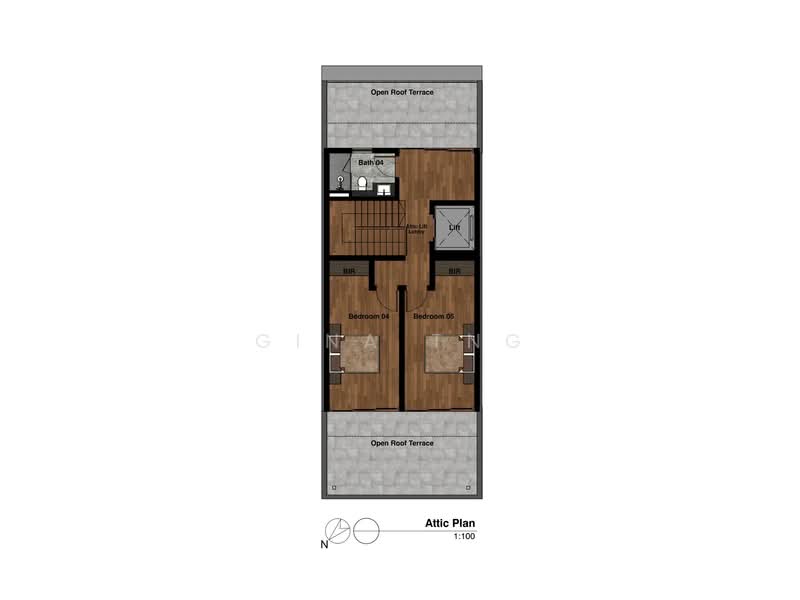 Brand New Developer listing. Freehold interest-terrace @d12, Brand New developer listing. Inter-Terrace at district 12 with lift, 5 Bedrooms, 5,425 sqft, Terraced House For Sale, by Gina Tng, 500150869 - PropertyGuru.com.sg