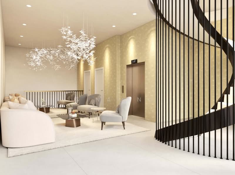 Brand New Developer listing. Freehold interest-terrace @d12, Brand New developer listing. Inter-Terrace at district 12 with lift, 5 Bedrooms, 5,425 sqft, Terraced House For Sale, by Gina Tng, 500150869 - Lobby - PropertyGuru.com.sg
