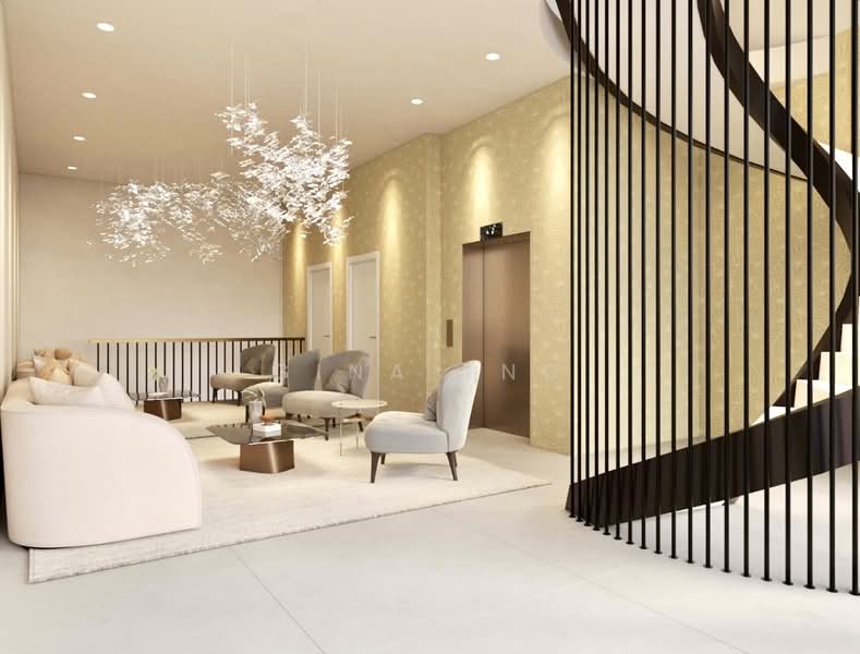 Brand New Developer listing. Freehold interest-terrace @d12, Brand New developer listing. Inter-Terrace at district 12 with lift, 5 Bedrooms, 5,425 sqft, Terraced House For Sale, by Gina Tng, 500150869 - Lobby - PropertyGuru.com.sg