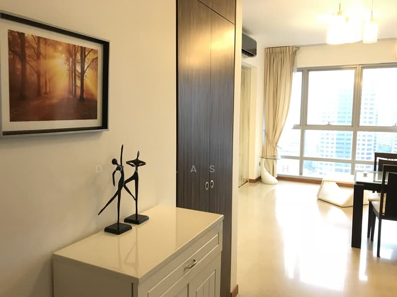 The Clift, 21 McCallum Street, 1 Bedroom, 506 sqft, Apartment For Rent, by Douglas Goh, 500150873 - Living Room - PropertyGuru.com.sg