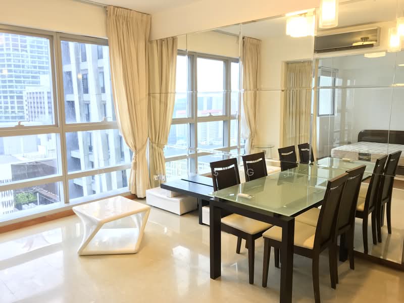 The Clift, 21 McCallum Street, 1 Bedroom, 506 sqft, Apartment For Rent, by Douglas Goh, 500150873 - Dining Room - PropertyGuru.com.sg