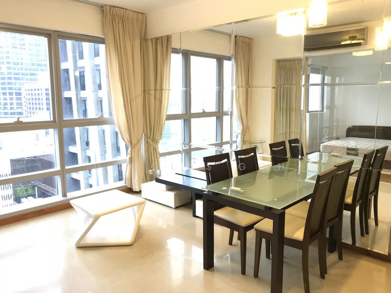 The Clift, 21 McCallum Street, 1 Bedroom, 506 sqft, Apartment For Rent, by Douglas Goh, 500150873 - Dining Room - PropertyGuru.com.sg
