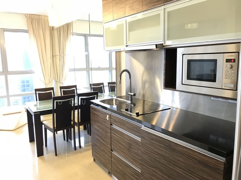 The Clift, 21 McCallum Street, 1 Bedroom, 506 sqft, Apartment For Rent, by Douglas Goh, 500150873 - Kitchen - PropertyGuru.com.sg