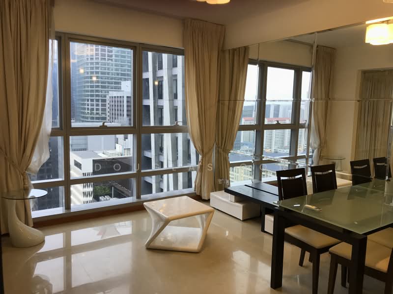 The Clift, 21 McCallum Street, 1 Bedroom, 506 sqft, Apartment For Rent, by Douglas Goh, 500150873 - Living Room - PropertyGuru.com.sg