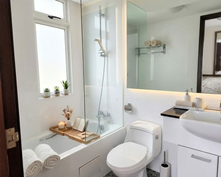 Meraprime, 301 Jalan Bukit Ho Swee, Room Rental, 1,250 sqft, Condominium For Rent, by Ween Keat, 500150876 - Bathroom - PropertyGuru.com.sg