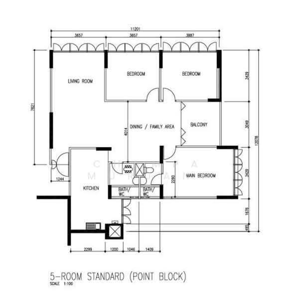 73 Marine Drive, 73 Marine Drive, 3 Bedrooms, 1,292 sqft, HDB Flat For Sale, by Champa Murjani, 500150877 - PropertyGuru.com.sg