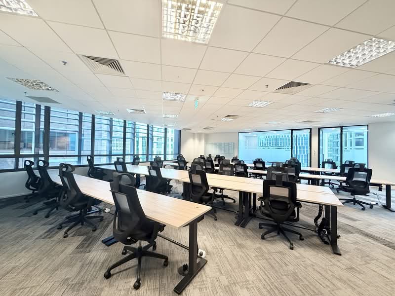 Entire Floor Grade A Commercial Office Space @ Raffles Place MRT, Raffles Place MRT, 10,560 sqft, Office For Sale, by Marc Lee, 500150883 - Interior - CommercialGuru.com.sg