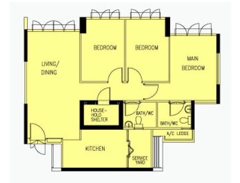 463C Sembawang Drive, 463C Sembawang Drive, 3 Bedrooms, 990 sqft, HDB Flat For Sale, by Sufy B., 500150890 - PropertyGuru.com.sg
