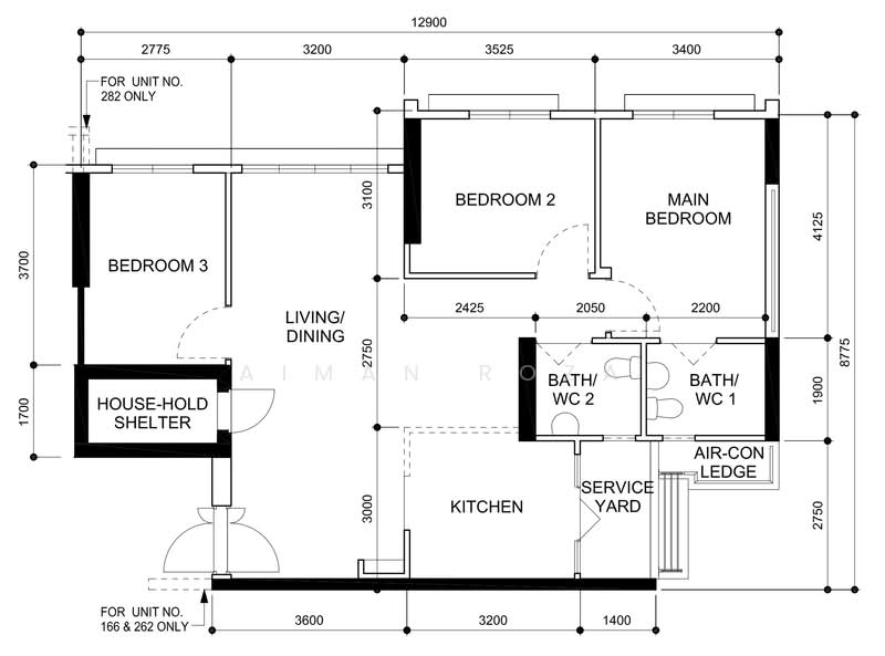 409B Northshore Drive, 409B Northshore Drive, 3 Bedrooms, 1,012 sqft, HDB Flat For Sale, by Aiman Roza, 500150893 - PropertyGuru.com.sg