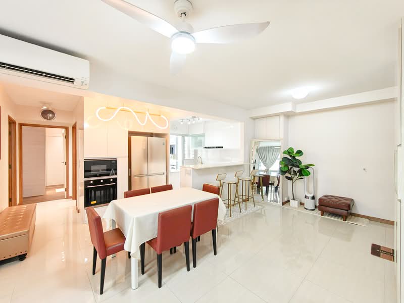 409B Northshore Drive, 409B Northshore Drive, 3 Bedrooms, 1,012 sqft, HDB Flat For Sale, by Aiman Roza, 500150893 - Dining Room - PropertyGuru.com.sg