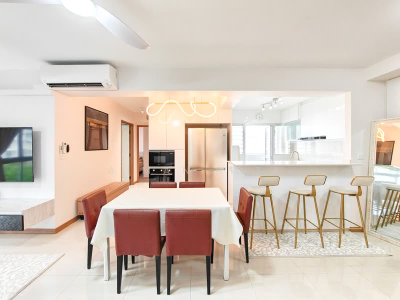 409B Northshore Drive, 409B Northshore Drive, 3 Bedrooms, 1,012 sqft, HDB Flat For Sale, by Aiman Roza, 500150893 - Dining Room - PropertyGuru.com.sg