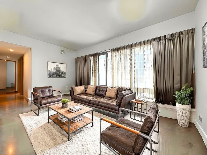 The Scala @ Lorong Chuan, 138 Serangoon Avenue 3, 3 Bedrooms, 1,098 sqft, Condominium For Rent, by Zac Chen, 500150898 - Living Room - PropertyGuru.com.sg