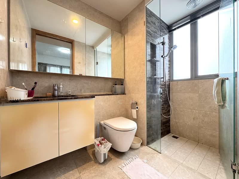 The Scala @ Lorong Chuan, 138 Serangoon Avenue 3, 3 Bedrooms, 1,098 sqft, Condominium For Rent, by Zac Chen, 500150898 - Master Bathroom - PropertyGuru.com.sg