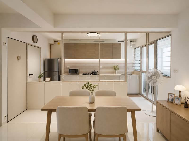 228B Punggol Field, 228B Punggol Field, 3 Bedrooms, 1,249 sqft, HDB Flat For Sale, by Quek Swee Khim Benjamin, 500150910 - Kitchen - PropertyGuru.com.sg