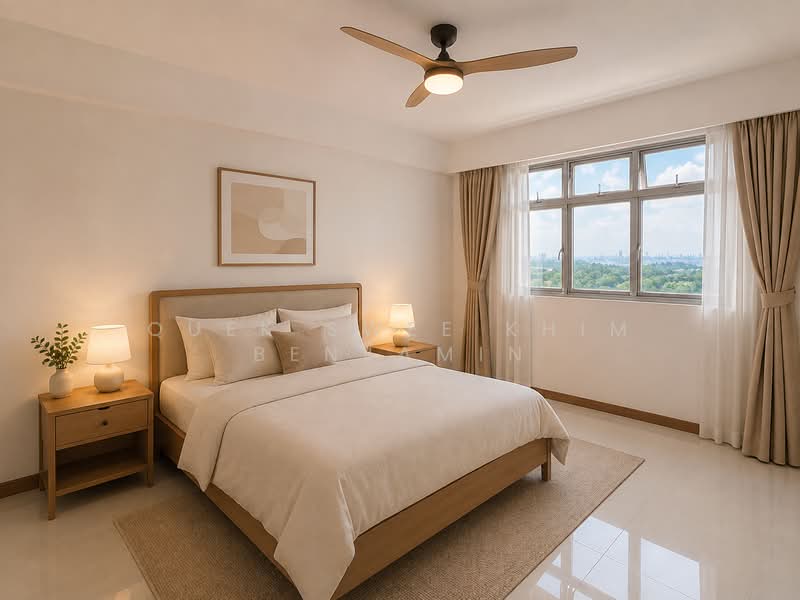 228B Punggol Field, 228B Punggol Field, 3 Bedrooms, 1,249 sqft, HDB Flat For Sale, by Quek Swee Khim Benjamin, 500150910 - Bedroom - PropertyGuru.com.sg
