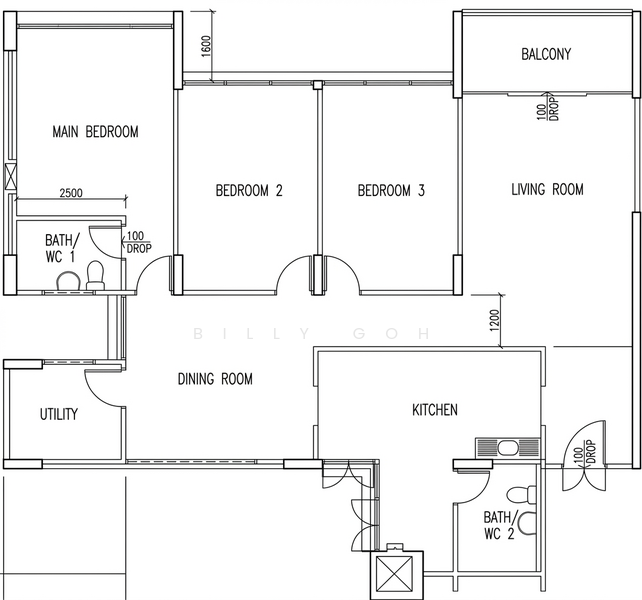 614 Yishun Street 61, 614 Yishun Street 61, 3 Bedrooms, 1,528 sqft, HDB Flat For Sale, by Billy Goh, 500150919 - PropertyGuru.com.sg