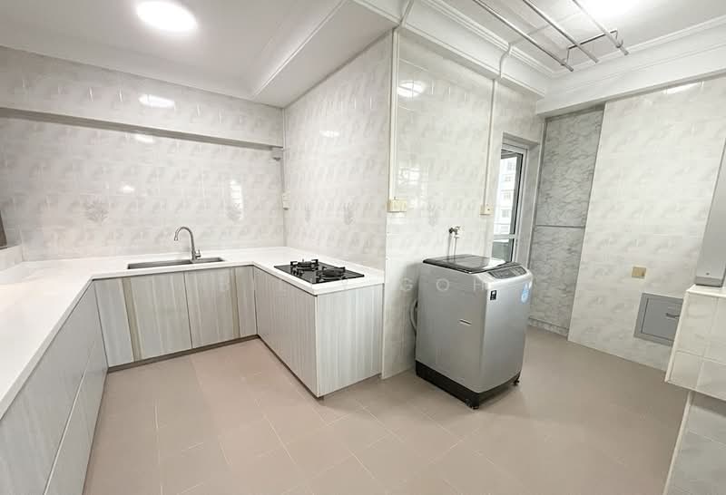 614 Yishun Street 61, 614 Yishun Street 61, 3 Bedrooms, 1,528 sqft, HDB Flat For Sale, by Billy Goh, 500150919 - Kitchen - PropertyGuru.com.sg