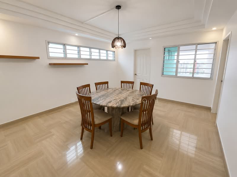 614 Yishun Street 61, 614 Yishun Street 61, 3 Bedrooms, 1,528 sqft, HDB Flat For Sale, by Billy Goh, 500150919 - Dining Room - PropertyGuru.com.sg