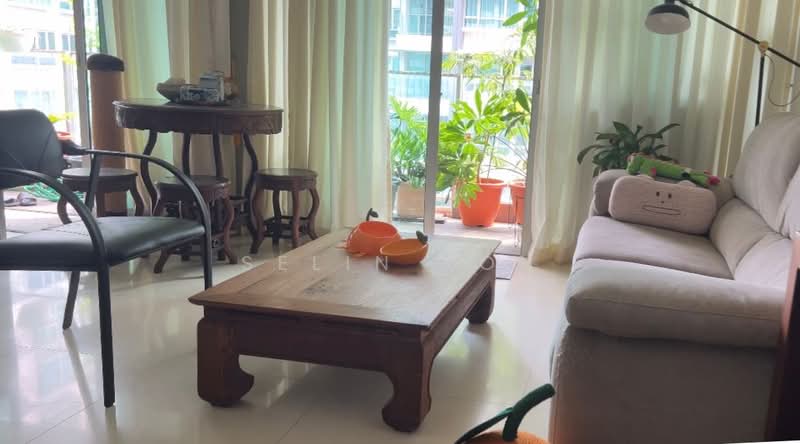 Livia, 61 Pasir Ris Grove, 4 Bedrooms, 1,539 sqft, Condominium For Sale, by Selin Koh, 500150923 - Living Room - PropertyGuru.com.sg