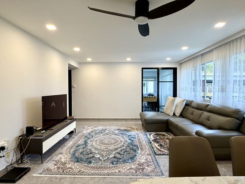 80 Strathmore Avenue, 80 Strathmore Avenue, 4 Bedrooms, 1,399 sqft, HDB Flat For Sale, by Faith Wong 王蕙蕙, 500150925 - Living Room - PropertyGuru.com.sg