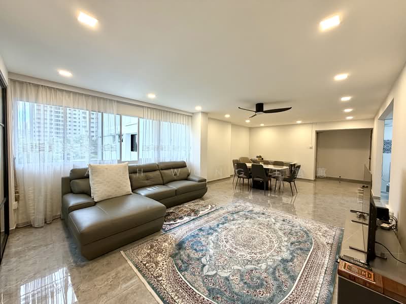 80 Strathmore Avenue, 80 Strathmore Avenue, 4 Bedrooms, 1,399 sqft, HDB Flat For Sale, by Faith Wong 王蕙蕙, 500150925 - Living Room - PropertyGuru.com.sg