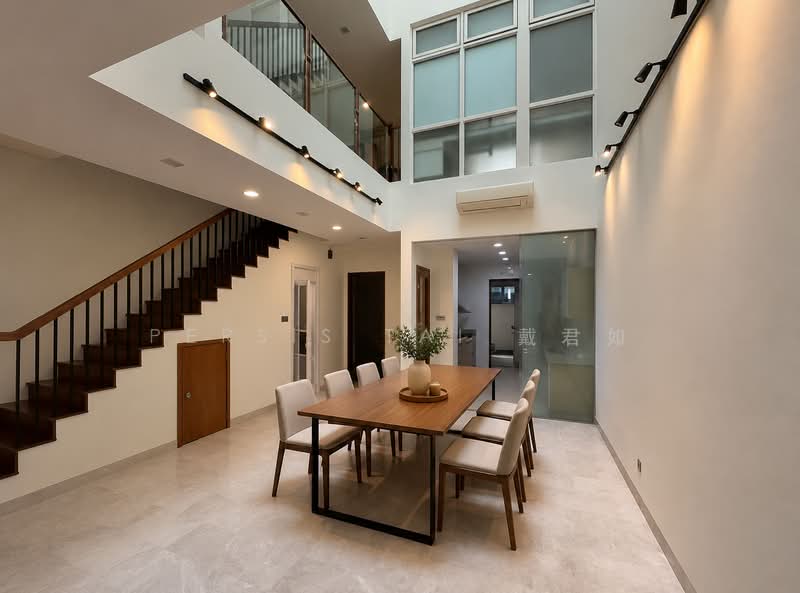 Springside Avenue, , 6 Bedrooms, 4,000 sqft, Terraced House For Sale, by Persis Tai 戴君如, 500150926 - Dining Room - PropertyGuru.com.sg