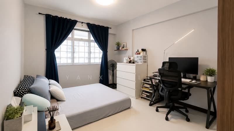 183A Boon Lay Avenue, 183A Boon Lay Avenue, 3 Bedrooms, 990 sqft, HDB Flat For Sale, by Yanxiu Lin, 500150927 - Bedroom - PropertyGuru.com.sg