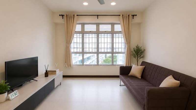 183A Boon Lay Avenue, 183A Boon Lay Avenue, 3 Bedrooms, 990 sqft, HDB Flat For Sale, by Yanxiu Lin, 500150927 - Living Room - PropertyGuru.com.sg