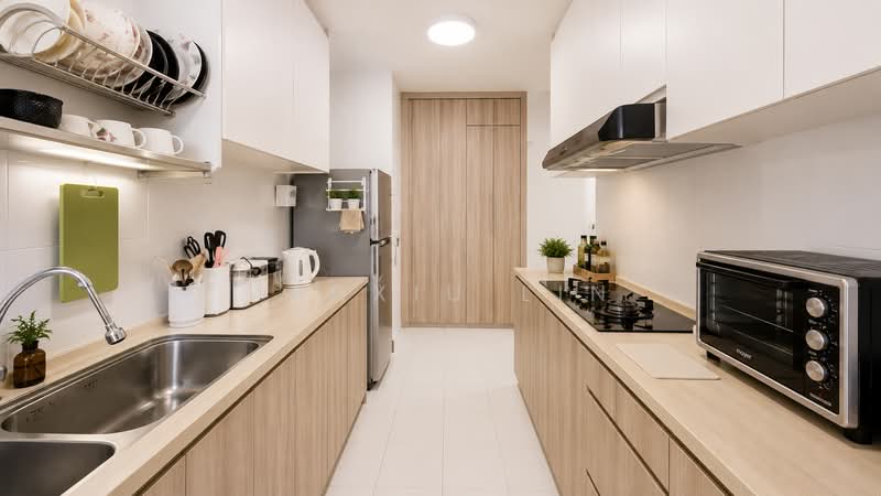 183A Boon Lay Avenue, 183A Boon Lay Avenue, 3 Bedrooms, 990 sqft, HDB Flat For Sale, by Yanxiu Lin, 500150927 - Kitchen - PropertyGuru.com.sg