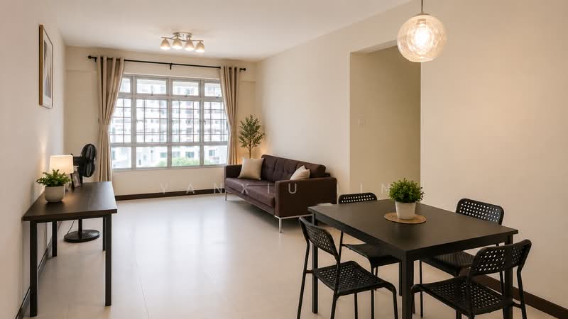 183A Boon Lay Avenue, 183A Boon Lay Avenue, 3 Bedrooms, 990 sqft, HDB Flat For Sale, by Yanxiu Lin, 500150927 - Living Room - PropertyGuru.com.sg